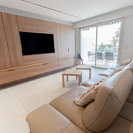 Sublime T3 De Standing - Croisette - Vue Apartment *
