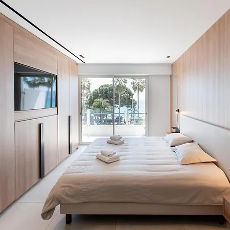 Sublime T3 De Standing - Croisette - Vue Apartment Cannes
