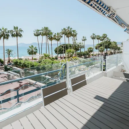 Sublime T3 De Standing - Croisette - Vue Apartment