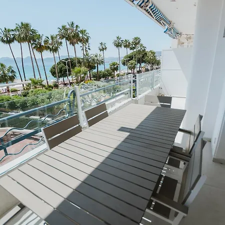Sublime T3 De Standing - Croisette - Vue Apartment *